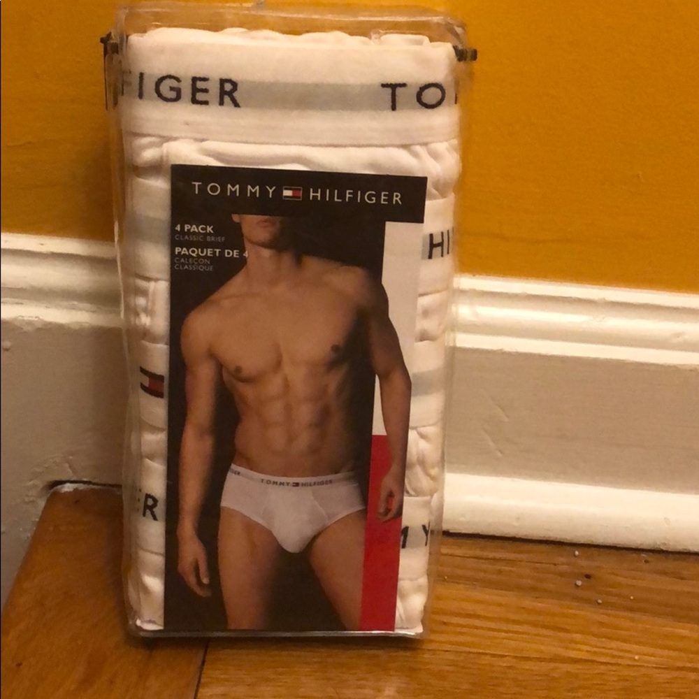Men’s Tommy Hilfiger 4 Pack Classic Brief
